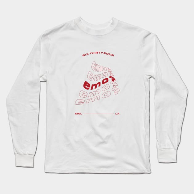 emo? Long Sleeve T-Shirt by gyannabelle